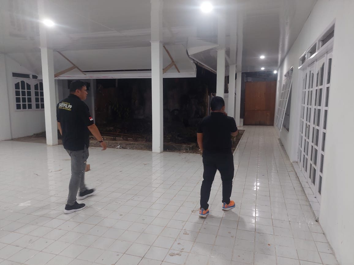 Satpol pp Kotamobagu Patroli Dan Pengawasan rudis Ilongkow