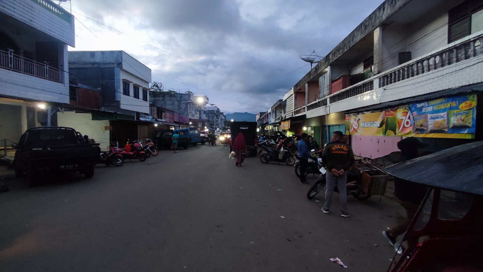 GIAT PATROLI SATPOL PP KOTAMOBAGU