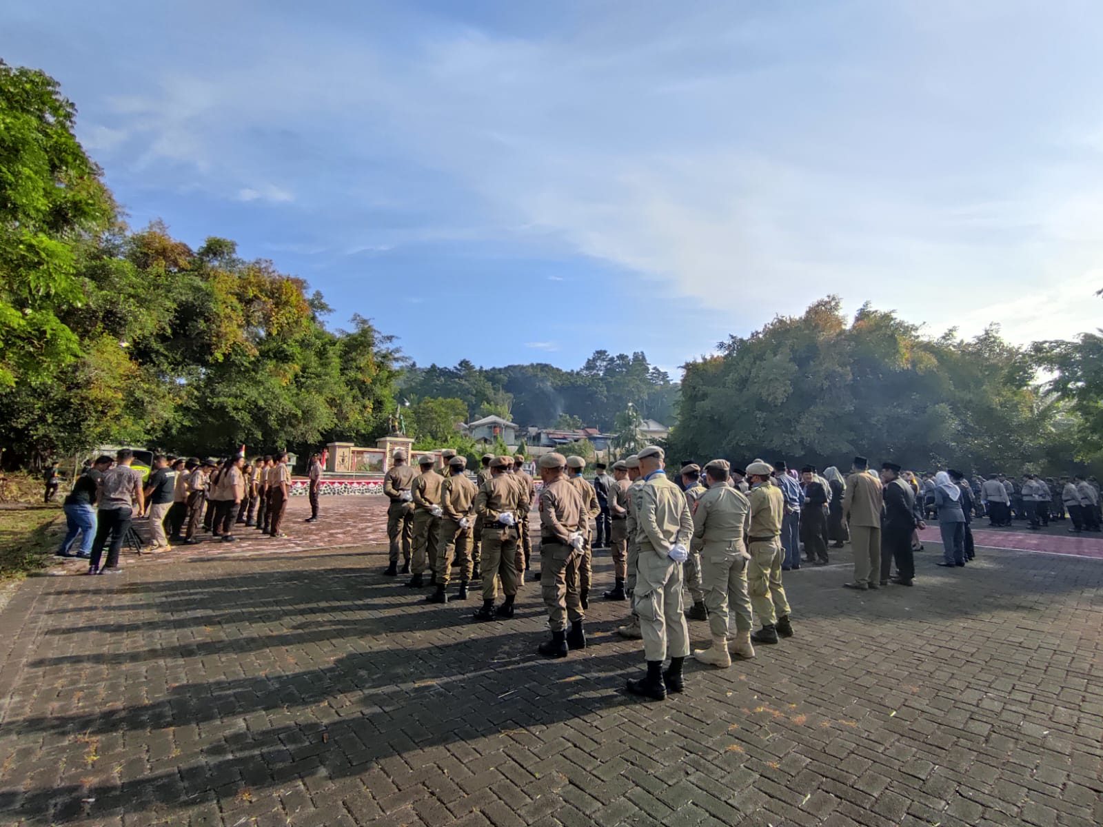 Ziarah Nasional dalam rangka memperingati 17 Agustus.
